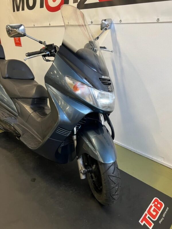 Suzuki AN 400 Burgman - Billede 2