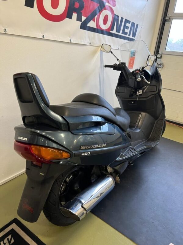 Suzuki AN 400 Burgman - Billede 3