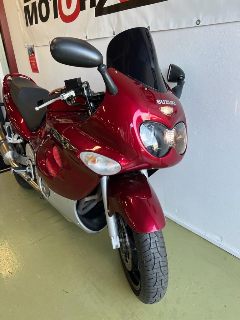 Suzuki GSX 750 F - Billede 2