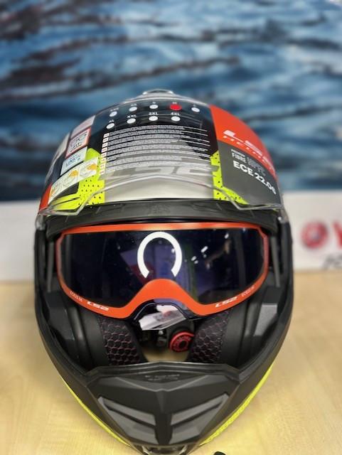 LS2 FF901 Advant X Oblivion M.BL H-V-06 M - Billede 4