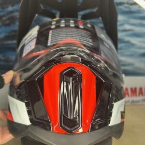 LS2 MX701 Explorer C Frontier G Titanium Rød M