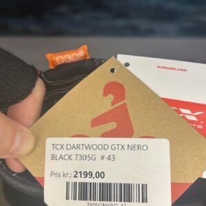 TCX Dartwood GTX Nero 7305G 43