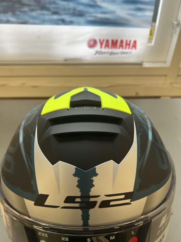 LS2 FF800 Storm Sprinter B Cobolt L - Billede 3