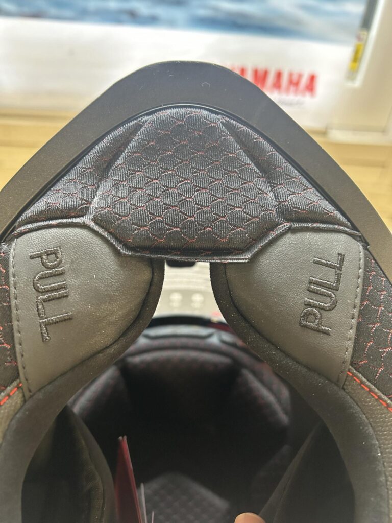 LS2 FF811 Vector 2 Solid Matt Sort 3XL - Billede 5