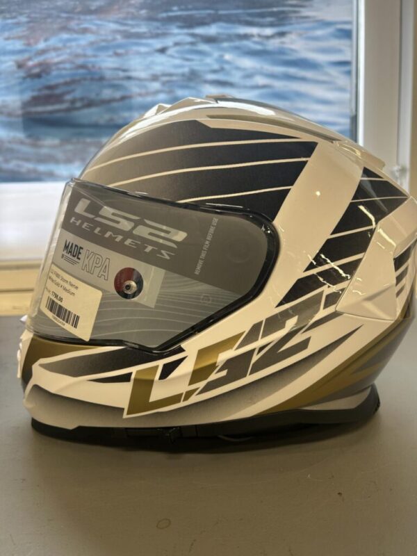 LS2 FF800 Storm Nerve Guld M - Billede 6
