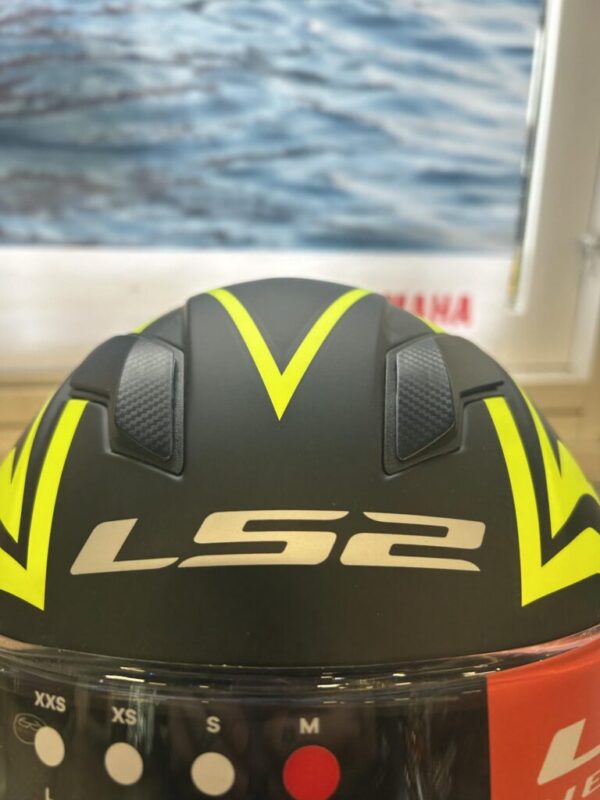 LS2 Stream Evo Jink Matt Sort M - Billede 2