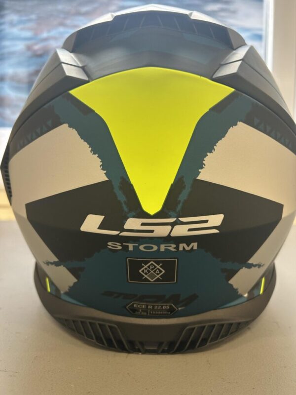 LS2 FF800 Storm Sprinter B Cobolt L - Billede 6