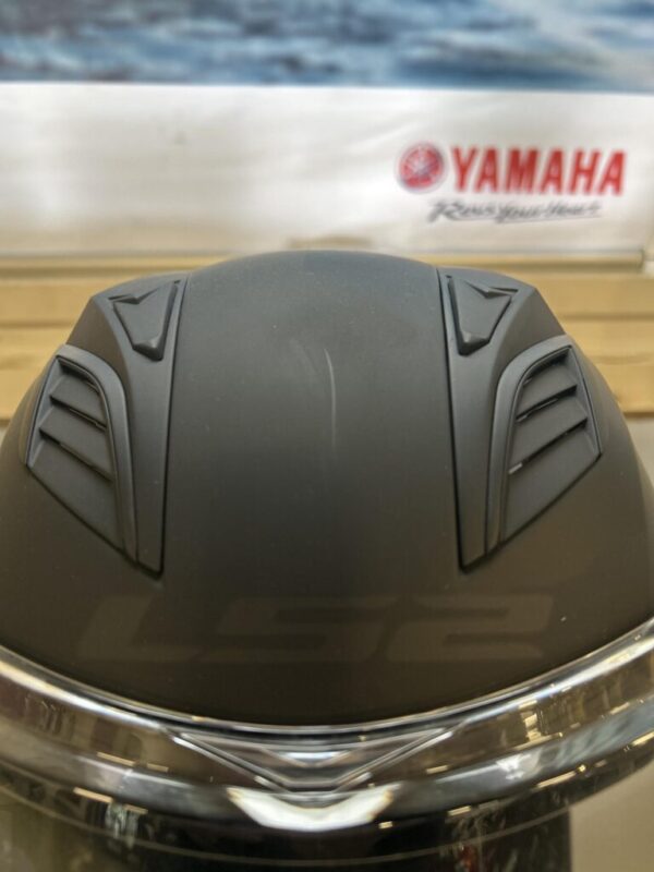 LS2 FF900 Valiant 2 Noir Matt Sort XS - Billede 2