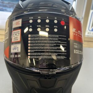 LS2 Vector 2 Solid Matt Sort XXL