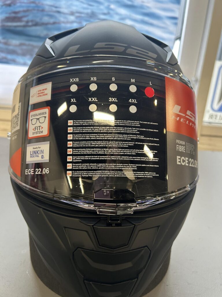 LS2 FF811 Vector 2 Solid Matt Sort 3XL