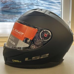 LS2 FF811 Vector 2 Solid Matt Sort XL