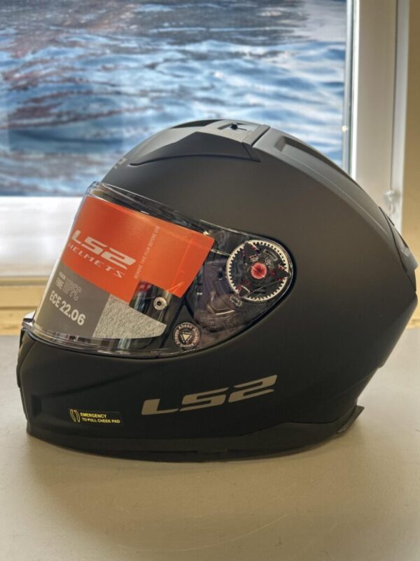 LS2 FF811 Vector 2 Solid Matt Sort XL