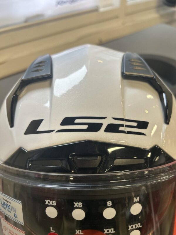 LS2 Challenger Solid L - Billede 6