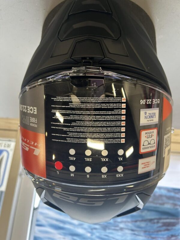 LS2 FF811 Vector 2 Solid Matt Sort 4XL