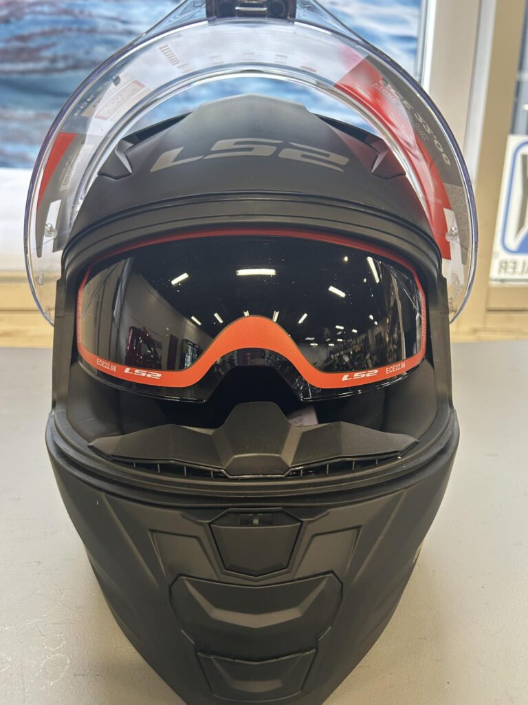 LS2 FF811 Vector 2 Solid Matt Sort 3XL - Billede 6