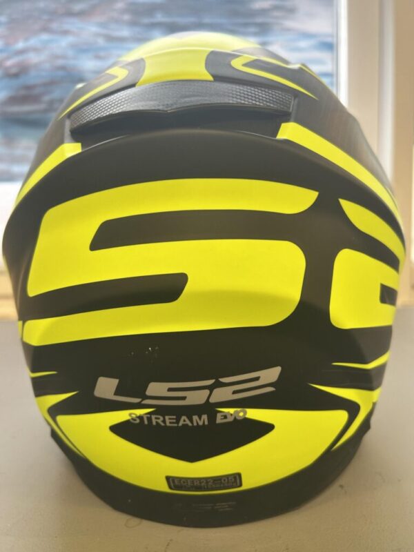 LS2 Stream Evo Jink Matt Sort M - Billede 6