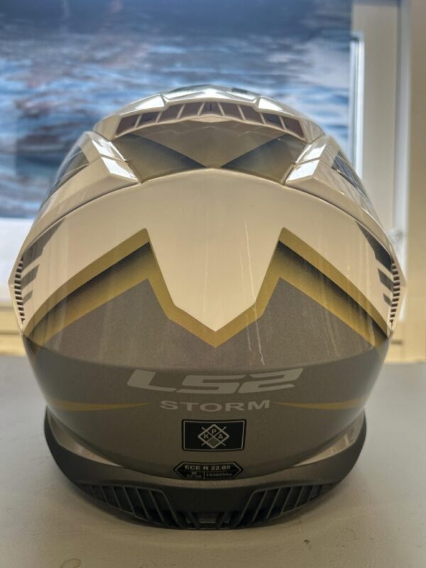 LS2 FF800 Storm Nerve Guld M - Billede 7