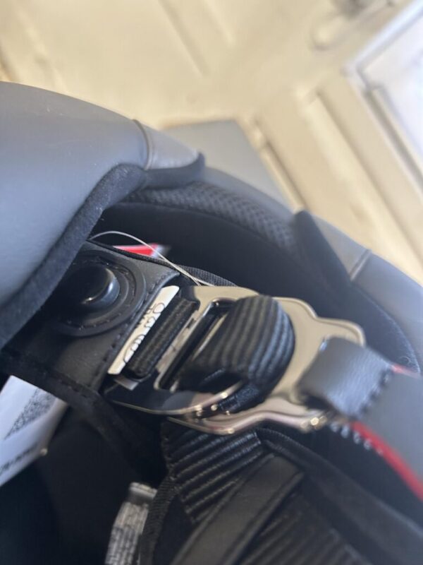 LS2 OF601 Bob Solid Matt sort Pilot M - Billede 4