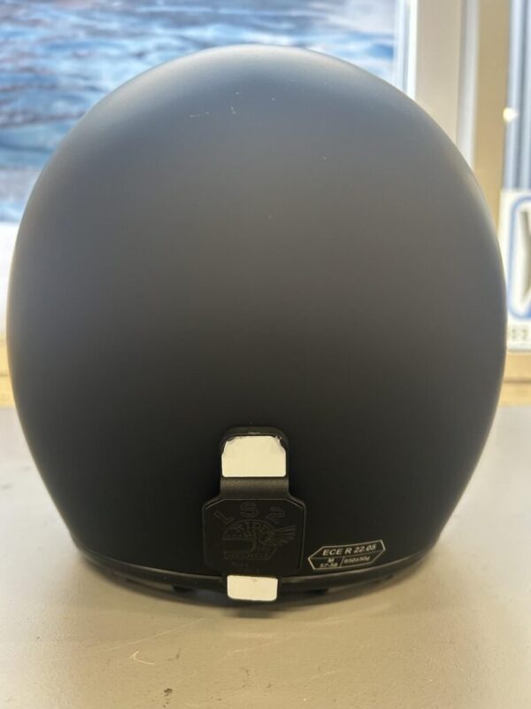 LS2 OF601 Bob Solid Matt sort Pilot M - Billede 3