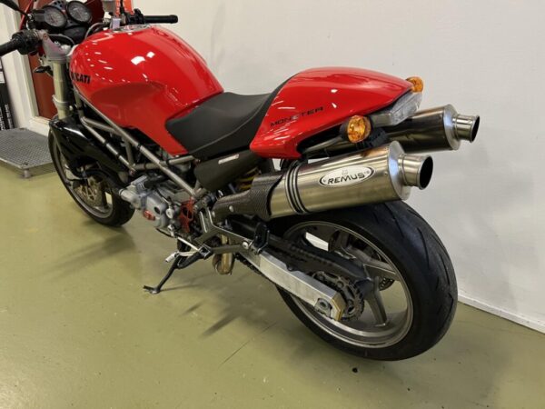 Ducati Monster 916 S4 - Billede 5