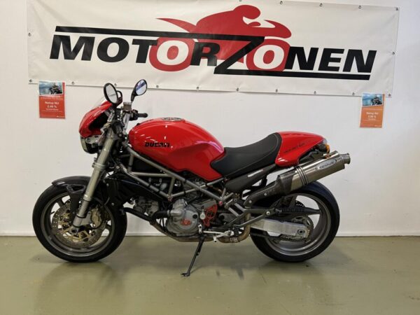 Ducati Monster 916 S4 - Billede 4