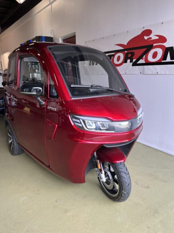 E-Force Kabinescooter - Billede 2