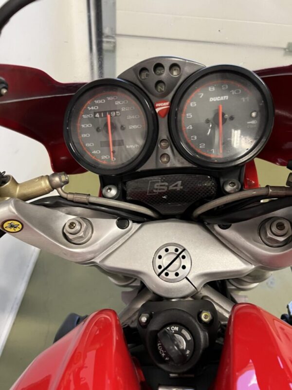 Ducati Monster 916 S4 - Billede 8