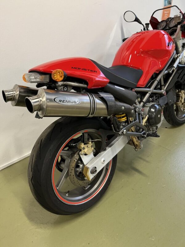 Ducati Monster 916 S4 - Billede 3