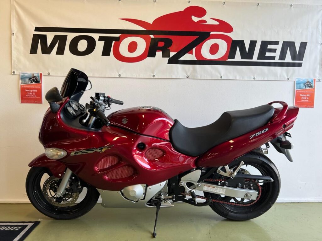 Suzuki GSX 750 F - Billede 5