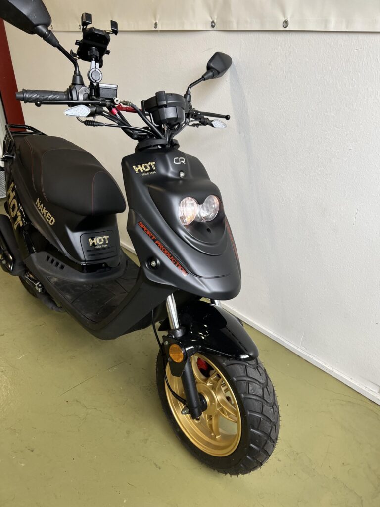 MotoCR Hot 50 Naked - Billede 2